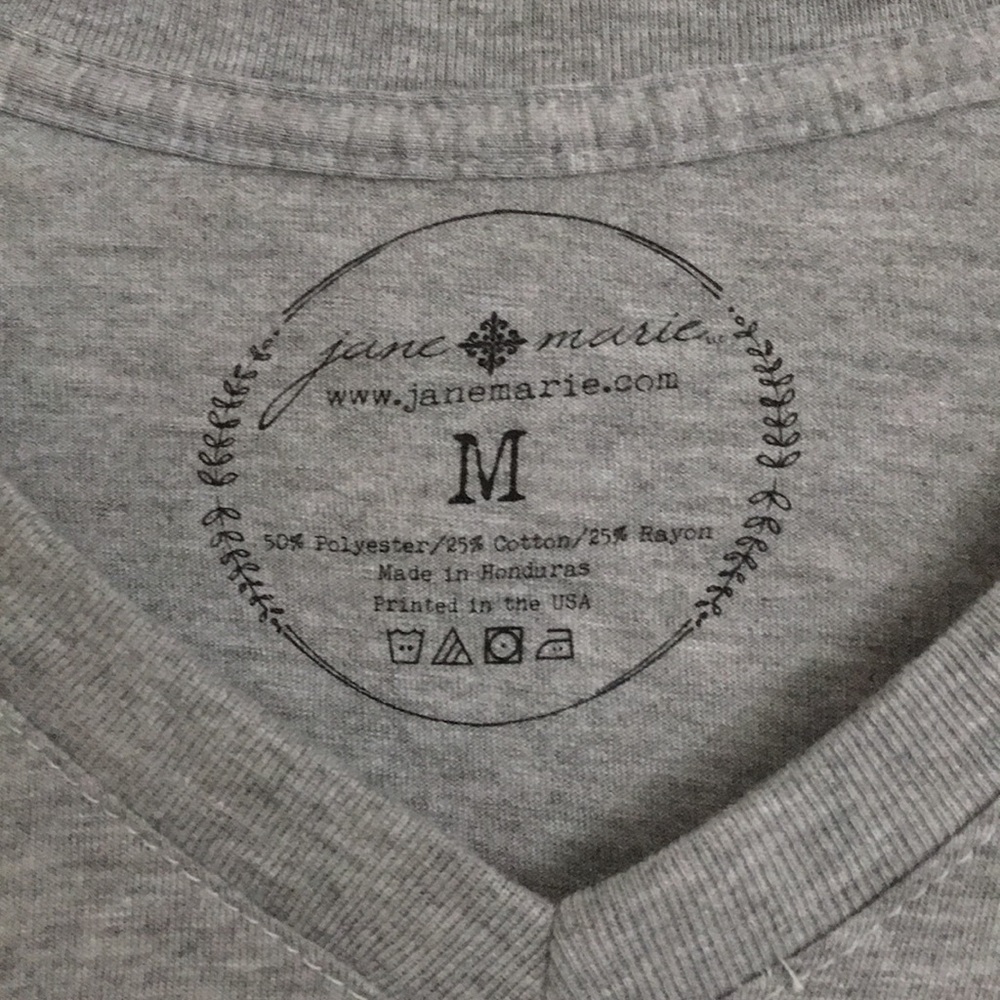 BRAVE T shirt - grey, size M - Picture 3 of 3